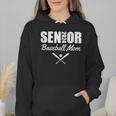 Senior Baseball Mom 2024 Team Parent Helper Class Of 2024 Wmen Hoodie