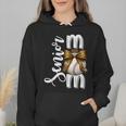 Senior Baseball Mom Class Of 2026 Player Graduation Grad Wmen Hoodie