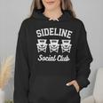 Sideline Social Club Baseball Mom Shirt Wmen Hoodie Sideline Social Club Baseball Mom Shirt Wmen Hoodie