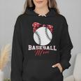 Softball Baseball Mom Floral Tee Mother's Day Wmen Hoodie Softball Baseball Mom Floral Tee Mother's Day Wmen Hoodie