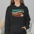Somebody's Loudmouth Baseball Mama Baseball Mom Fan Wmen Hoodie Somebody's Loudmouth Baseball Mama Baseball Mom Fan Wmen Hoodie