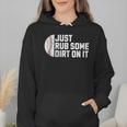 Sports Meme Rub Some Dirt On It For Baseball Mom Wmen Hoodie Sports Meme Rub Some Dirt On It For Baseball Mom Wmen Hoodie
