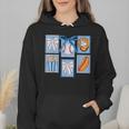 Stamps Coquette Bow Baseball Kids Youth Girls Baseball Mom Wmen Hoodie Stamps Coquette Bow Baseball Kids Youth Girls Baseball Mom Wmen Hoodie
