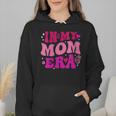 In My T-Ball Mom Era Leopard Baseball Mom Groovy Wmen Hoodie In My T-Ball Mom Era Leopard Baseball Mom Groovy Wmen Hoodie
