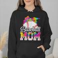 Tie Dye Baseball Mom Baseball Mama Sport Mother's Day Wmen Hoodie Tie Dye Baseball Mom Baseball Mama Sport Mother's Day Wmen Hoodie