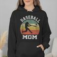 Vintage Baseball Mom Baseball Lover Wmen Hoodie Vintage Baseball Mom Baseball Lover Wmen Hoodie
