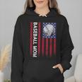 Vintage Baseball Mom Proud Family Summer Baseball Player Wmen Hoodie Vintage Baseball Mom Proud Family Summer Baseball Player Wmen Hoodie