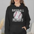 Vintage Baseball Mommy Mother's Day Sports Lover Mom Wmen Hoodie Vintage Baseball Mommy Mother's Day Sports Lover Mom Wmen Hoodie