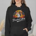 Vintage Retro Sunset Baseball Mom Mother's Day Wmen Hoodie Vintage Retro Sunset Baseball Mom Mother's Day Wmen Hoodie