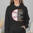 Warning Baseball Mom Will Yell Loudly Wmen Hoodie Warning Baseball Mom Will Yell Loudly Wmen Hoodie