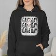 Womens Baseball Mom Leopard Game Day Mother's Day Wmen Hoodie Womens Baseball Mom Leopard Game Day Mother's Day Wmen Hoodie