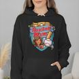 Womens Baseball Mom Mama Mother's In My Baseball Mom Era Wmen Hoodie Womens Baseball Mom Mama Mother's In My Baseball Mom Era Wmen Hoodie