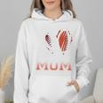 Ball Mom Football Baseball Mom Premium Wmen Hoodie Ball Mom Football Baseball Mom Premium Wmen Hoodie