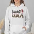 Baseball Gma Women BallPark Gma Baseball Mom Mother's Day Wmen Hoodie