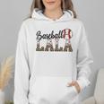 Baseball Lala Women BallPark Lala Baseball Mom Mother's Day Wmen Hoodie Baseball Lala Women BallPark Lala Baseball Mom Mother's Day Wmen Hoodie