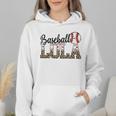 Baseball Lola Women BallPark Lola Baseball Mom Mother's Day Wmen Hoodie Baseball Lola Women BallPark Lola Baseball Mom Mother's Day Wmen Hoodie