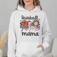 Baseball Mama Baseball Mom Cute T-Ball Mom Ballpark Mom Wmen Hoodie Baseball Mama Baseball Mom Cute T-Ball Mom Ballpark Mom Wmen Hoodie