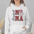 Baseball Mama Baseball Mom Game Day Senior Night Wmen Hoodie