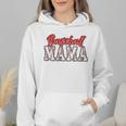 Baseball Mama Retro Groovy Baseball Mom Women Mother's Day Wmen Hoodie Baseball Mama Retro Groovy Baseball Mom Women Mother's Day Wmen Hoodie