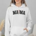 Baseball Mama Rocks Lightning Baseball Mom Mother's Day Wmen Hoodie Baseball Mama Rocks Lightning Baseball Mom Mother's Day Wmen Hoodie