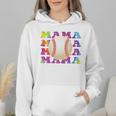 Baseball Mama Sport Women Proud Baseball Mom Premium Wmen Hoodie