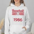 Baseball Mom Since 1986 Wmen Hoodie Baseball Mom Since 1986 Wmen Hoodie