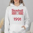 Baseball Mom Since 1991 Wmen Hoodie Baseball Mom Since 1991 Wmen Hoodie