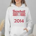 Baseball Mom Since 2014 Wmen Hoodie Baseball Mom Since 2014 Wmen Hoodie