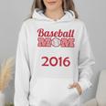 Baseball Mom Since 2016 Wmen Hoodie Baseball Mom Since 2016 Wmen Hoodie