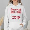 Baseball Mom Since 2019 Wmen Hoodie