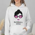 Baseball Mom Activity Mom Wmen Hoodie