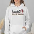 Baseball Mom Mom BallPark Mom Mom Game Day 2024 Mother's Day Wmen Hoodie