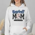 Baseball Mom Blue Varsity Baseball Mama Cute Mother's Day Wmen Hoodie Baseball Mom Blue Varsity Baseball Mama Cute Mother's Day Wmen Hoodie