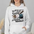 Baseball Mom My Boy Might Not Always Swing But I Do Wmen Hoodie Baseball Mom My Boy Might Not Always Swing But I Do Wmen Hoodie