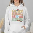 Baseball Mom Celebrate Motherhood In Style Wmen Hoodie