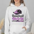 Baseball Mom Club Cool Wmen Hoodie Baseball Mom Club Cool Wmen Hoodie