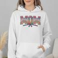 Baseball Mom Coquette Bow Mommy Ice Cream Mother's Day Mom Wmen Hoodie Baseball Mom Coquette Bow Mommy Ice Cream Mother's Day Mom Wmen Hoodie