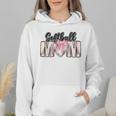 Baseball Mom Coquette Women Girls Baseball Mama Wmen Hoodie Baseball Mom Coquette Women Girls Baseball Mama Wmen Hoodie