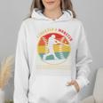 Baseball Mom I Created A Monster He Calls Me Mom Wmen Hoodie