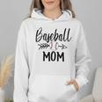 Baseball Mom Cute Arrow Father's Mother's Xmas Day Wmen Hoodie