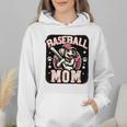 Baseball Mom Dog Mother's In My Baseball Mom Era Wmen Hoodie