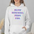 In My Baseball Mom Era 80s Retro Style Wmen Hoodie