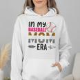 In My Baseball Mom Era Baseball Mom Mother Wmen Hoodie In My Baseball Mom Era Baseball Mom Mother Wmen Hoodie