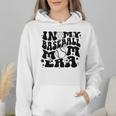 In My Baseball Mom Era Retro Groovy Sports Parent Wmen Hoodie In My Baseball Mom Era Retro Groovy Sports Parent Wmen Hoodie