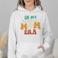 In My Baseball Mom Era Baseball Retro Groovy Mom Wmen Hoodie In My Baseball Mom Era Baseball Retro Groovy Mom Wmen Hoodie