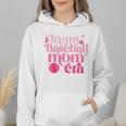 In My Baseball Mom Era Retro Mom Life Mother's Day 2024 Premium Wmen Hoodie