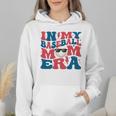 In My Baseball Mom Era Smile Face Retro Wmen Hoodie In My Baseball Mom Era Smile Face Retro Wmen Hoodie