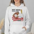 Baseball Mom Hot Mess Always Stressed Baseball Mama Wmen Hoodie Baseball Mom Hot Mess Always Stressed Baseball Mama Wmen Hoodie