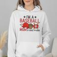 Baseball Mom I'm A Baseball Mom Of Course I'm Broke Wmen Hoodie Baseball Mom I'm A Baseball Mom Of Course I'm Broke Wmen Hoodie