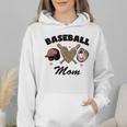 Baseball Mom Leopard Heart Game Day Love Mommy Wmen Hoodie Baseball Mom Leopard Heart Game Day Love Mommy Wmen Hoodie